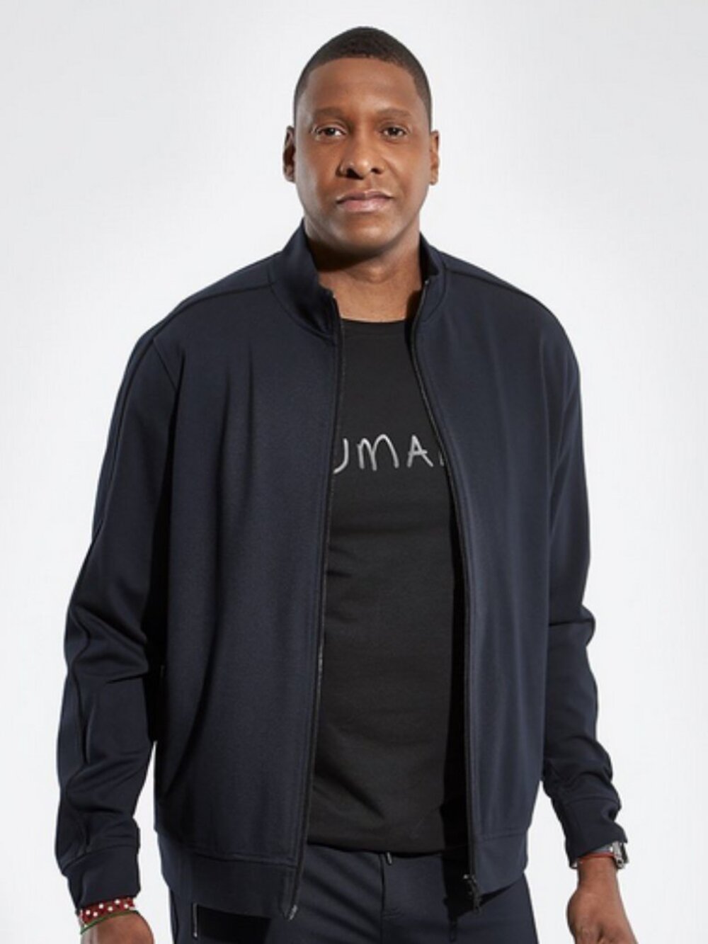 Masai Ujiri & Patrick Assaraf Track Jacket